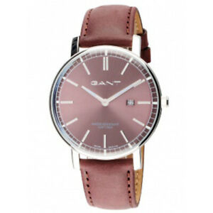 【送料無料】腕時計　メンズシルバーgant uhr herren silber