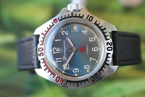 【送料無料】腕時計　メンズビンテージソmens vintage ussr made wostok komandirskie 17 jewels with date