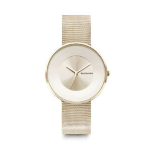 【送料無料】腕時計　ゴールドlambretta cielo gold quarzo acciaio pvd oro maglia donna orologio 21,445円