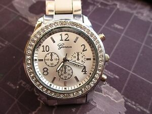 【貨物輸送無料】ウォッチ メンズモダンジュネーブクオーツバッテリーmens modern geneva, quartz watch,    battery 腕時計-メンズ腕時計