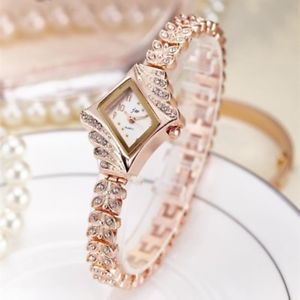 【送料無料】腕時計　レディースレディースステンレススチールブレスレットウォッチjw ladies womens stainless steel bracelet quartz watch with rhinestones｜hokushin