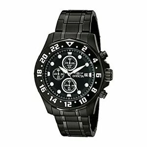 【送料無料】腕時計 ステンレススチールクロノグラフウォッチinvicta specialty 15945 stainless steel chronograph watch