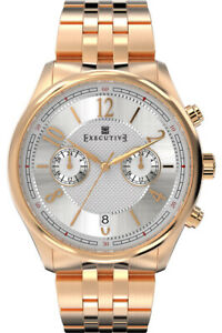 【送料無料】腕時計　エグゼクティブダexecutive ex100613it orologio da polso uomo nuovo e originale it