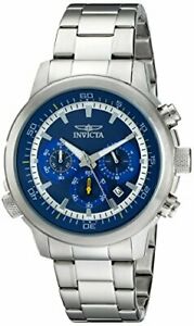 【送料無料】腕時計　メンズアナログクォーツシルバーストーンウォッチinvicta mens 19238 specialty analogdisplay quartz silvertone watch