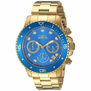 【送料無料】腕時計　プロダイバーステンレススチールクロノグラフウォッチinvicta pro diver 21894 stainless steel chronograph watch