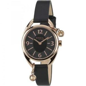 【送料無料】腕時計　ドナトラップorologio donna breil tribe trap ew0284 ros pelle nero charms swaroski｜hokushin