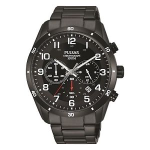 【送料無料】腕時計　パルサークロノグラフウォッチ pulsar gents chronograph watch pt3831x1