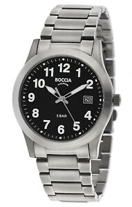 【送料無料】腕時計　チタンメンズboccia herrenuhr aus titan 361903 21,286円