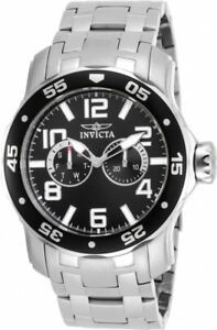 【送料無料】腕時計　メンズダイバーステンレスダイブウォッチ mens invicta 17495 pro diver multifunction stainless steel dive watch