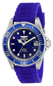 【送料無料】腕時計　invicta men039;s pro diver automatic 200m stainless steel silicone watch 23679