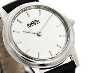 【送料無料】腕時計　ローマーブランド＃クラシックパワー＃スイスステンレスroamer herren uhr 034;classic power034;, swiss made, edelstahl, ref505953