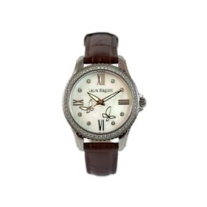 【送料無料】腕時計　ソロテンポファルファッレorologio solo tempo donna laura biagiotti 2981t2036lwbwt marrone pelle farfalle
