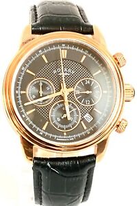【送料無料】腕時計　ロータリーモナコクロノグラフウォッチrotary gents monaco chronograph date watch｜hokushin