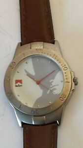 【送料無料】腕時計　マルボロダアルorologio marlboro da polso al quarzo funzionante ghiera girevole｜hokushin
