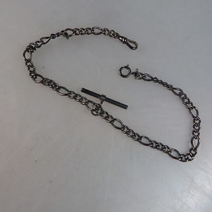 【送料無料】腕時計　スターリングシルバーブラウンチェーンseltene schne uhrenkette sterling silber brniert 49427