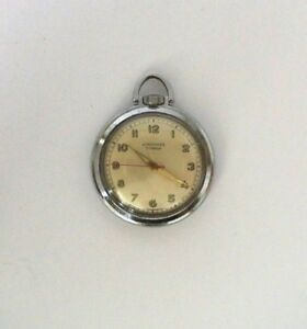 【送料無料】腕時計　ヴィンテージウォッチアールデコvintage junghans taschenuhr, art deco taschenuhr von junghans,handaufzug