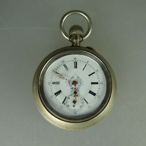 【送料無料】腕時計　ポケットロスオープンウォッチschne ene herrentaschenuhr j roth amp; cie um 1900 53190｜hokushin 22,185円