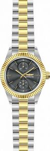 【貨物輸送無料】ウオッチ クオーツクロノグラフトーンステンレススチールinvicta womens specialty quartz chrono two tone stainless steel watch 29439