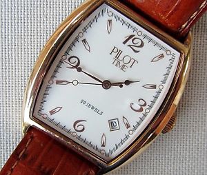 【送料無料】腕時計　パイロットメッカニコロコンマニュアルorologio russo pilot meccanico con carica manuale perfettamente funzionante
