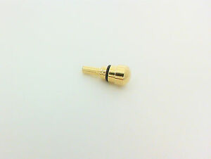【送料無料】腕時計　ラウンドクロノグラフウォッチクロノプッシュボタンプッシャーパーツ18kt gold plated round chronograph chrono push button watch pusher part 27