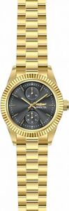 【送料無料】腕時計　クォーツクロノグラフゴールドトーンステンレススチールウォッチinvicta womens specialty quartz chrono gold tone stainless steel watch 29444