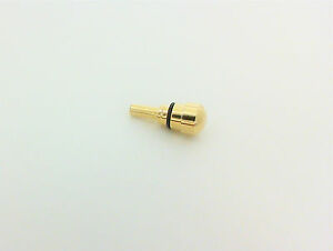 【送料無料】腕時計　ラウンドクロノグラフウォッチクロノプッシュボタンプッシャーパーツ18kt gold plated round chronograph chrono push button watch pusher part 21