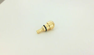 【送料無料】腕時計　18kt gold plated round chronograph chrono push button watch pusher part 60｜hokushin