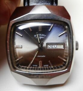 【送料無料】腕時計　ロータリービンテージキャリバー55 rotary automatique vintage, calibre as 2066 21 rubis incabloc 1970