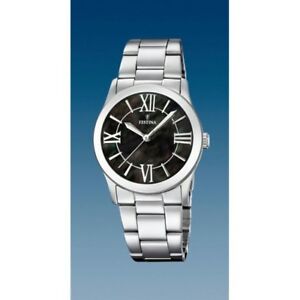 【送料無料】腕時計　オロロジオドーナorologio festina donna in acciaio ref f202302