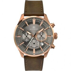 【送料無料】腕時計　クロノグラフウォッチaccurist gents chronograph watch 7195 22,485円