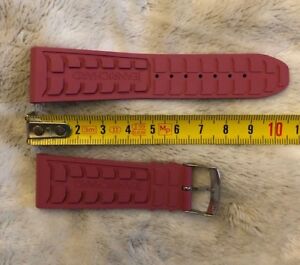 【送料無料】腕時計　ジャンリチャードピンクピンクラバーストラップjeanrichard pinkrosa cinturino 23 mm rubber strap