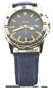 【送料無料】腕時計　ロンボクロッジバーレジストスチールケースクォーツミネラルガラスmedana, 3 bar water resist, herrenuhr, stahlgehuse, quarzuhr, mineralglas