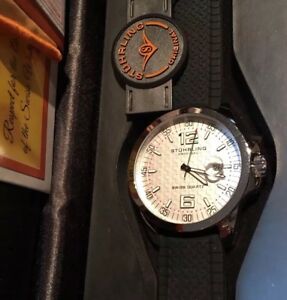 【送料無料】腕時計　スイスsturhling aviator beautiful watch swiss made weekend only｜hokushin