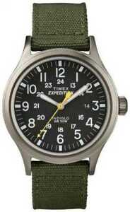 【送料無料】腕時計　timex mens indiglo expedition t49961 watch 20,986円