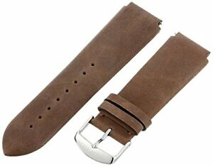 【送料無料】腕時計　フィリップストーンレザーカーフスキンブラウンウォッチストラップ philip stein 3cvch 22mm leather calfskin brown watch strap free2dayship