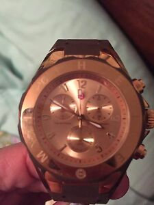 【送料無料】腕時計　ミケーレゼリーウォッチフラッシュセールmichele brown jelly watch flash