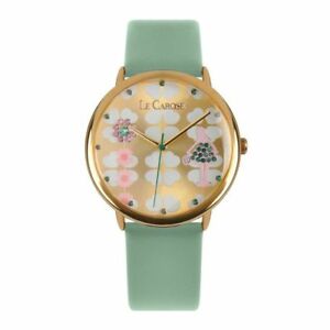 【送料無料】腕時計　ソロテンポカサペレorologio solo tempo donna carose ordol04 cassa acciaio cinturino pelle