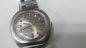 【送料無料】腕時計　ポンビンテージメッカニコロpont orologio vintage meccanico automatico eta 2782