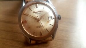 【送料無料】腕時計　ワイラーインカフレックススターファイタービンテージorologio wyler vetta incaflex starfighter vintage