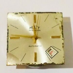 【送料無料】腕時計　mouvement montre maty automatique eta 2782｜hokushin