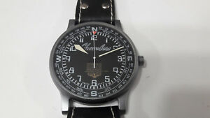 【送料無料】腕時計　チェンバーアリゾナダorologio chambers arizona flying watch aviazione 55mm da braccio quartz batteria｜hokushin