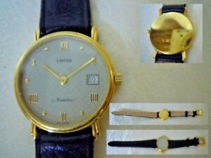 【送料無料】腕時計　モンテカルロorologio donna vetta modmonteluce placcato oro quarzo