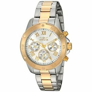 【送料無料】腕時計　ワイルドフラワーステンレススチールクロノグラフウォッチinvicta wildflower 21733 stainless steel chronograph watch 21,885円