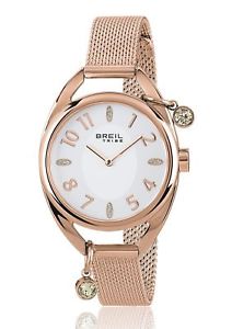 【送料無料】腕時計　トラップコレクションローズゴールドコンorologio breil tribe lady trap collection rose gold ip con charms ref ew0357 20,986円