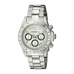 【送料無料】腕時計　ステンレススチールスピードウェイクロノグラフウォッチinvicta speedway 17023 stainless steel chronograph watch