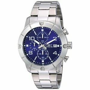 【送料無料】腕時計　メンズステンレススチールクロノグラフウォッチinvicta mens specialty 17763 stainless steel chronograph watch