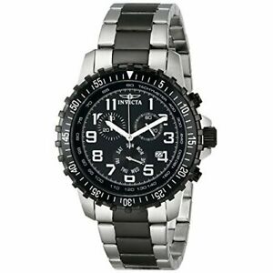 【送料無料】腕時計　ステンレススチールクロノグラフウォッチinvicta specialty 1326 stainless steel chronograph watch｜hokushin
