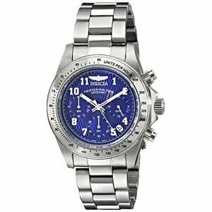 【送料無料】腕時計　スピードウェイステンレススチールクロノグラフウォッチinvicta speedway 17024 stainless steel chronograph watch