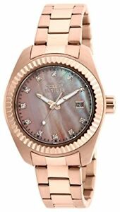 【送料無料】腕時計　＃アナログクォーツローズゴールドウォッチinvicta women039;s 20353 specialty analog display quartz rose gold watch