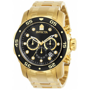 【送料無料】腕時計　プロダイバー＃ゴールドウォッチinvicta men039;s pro diver 0072 gold watch